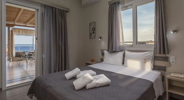 Двухместный номер Deluxe с балконом Sunshine Apartments