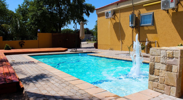 Staymorr Boutique Guesthouse, Reserva ahora Boutique Hoteles en Maun con desayuno, Desayunos