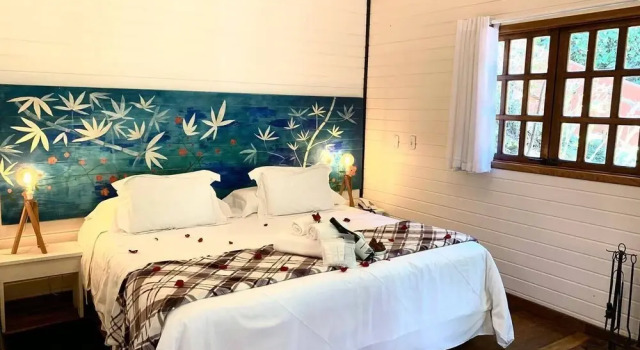 Шале Luxury Pousada Solar DAraucaria