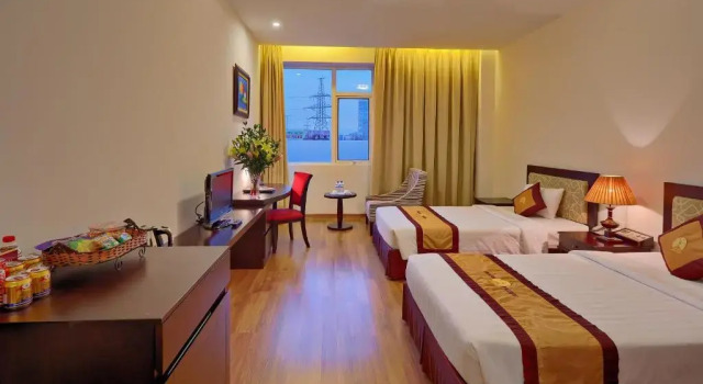 Номер Superior Hoang Son Peace Hotel