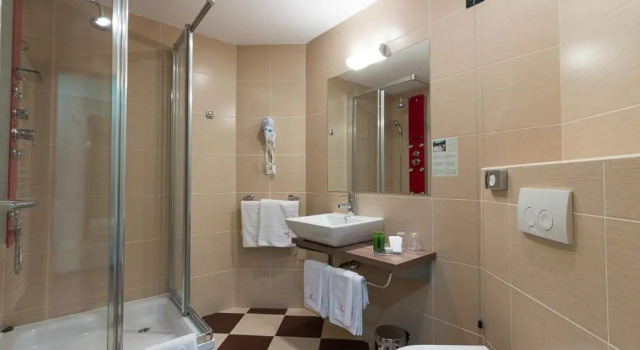 Люкс Luxury с балконом Wellness Hotel Villa Magdalena