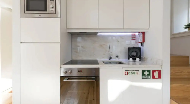 Люкс Standard Мансарда c 1 комнатой Apartment Firehouse by Sweet Porto