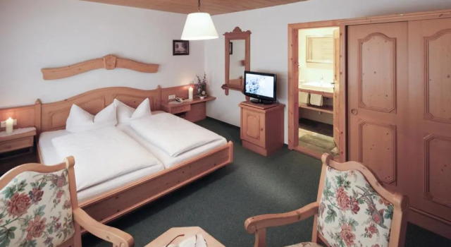 Двухместный номер Comfort Lechquell Hotel Post