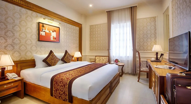 Номер Standard с видом на реку Riverside Hotel Quang Binh