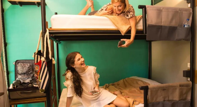 Двухместный номер Standard Spin Designer Hostel - El Nido