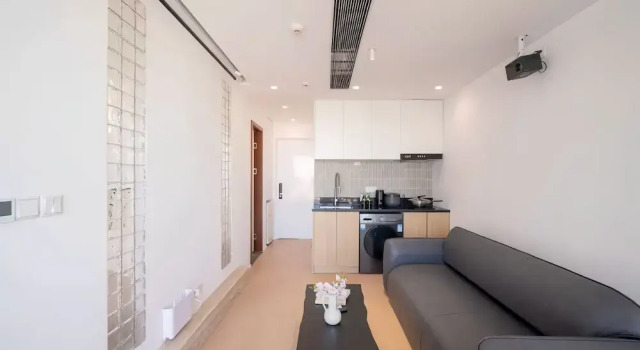 Номер Comfort Shanghai Hills&FanStay close to Tianzifang Line 9