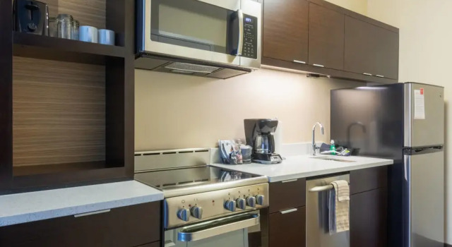 Четырёхместная студия TownePlace Suites by Marriott Syracuse Clay