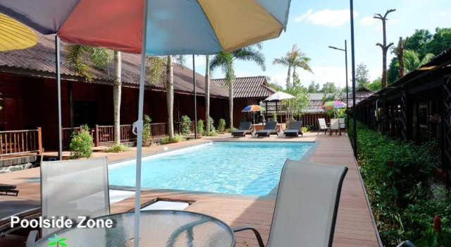 Семейный номер Standard с видом на бассейн Banpu Resort Trat