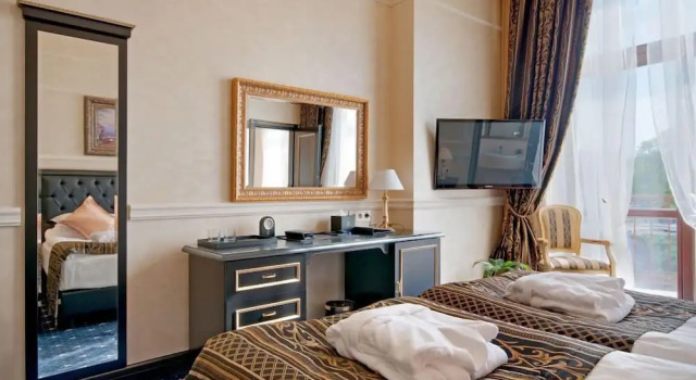 Двухместный номер Business с балконом Villa Le Premier