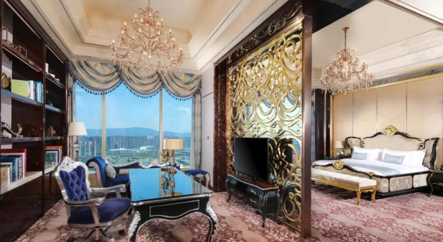 Люкс Presidential Wyndham Grand Foshan Gaoming