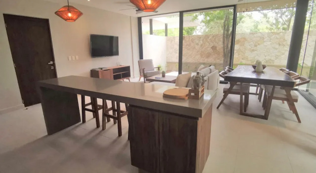Вилла Luxury Departamento en Aldea Zamá, Tulum
