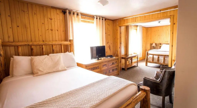 Семейный номер Deluxe Colter's Lodge