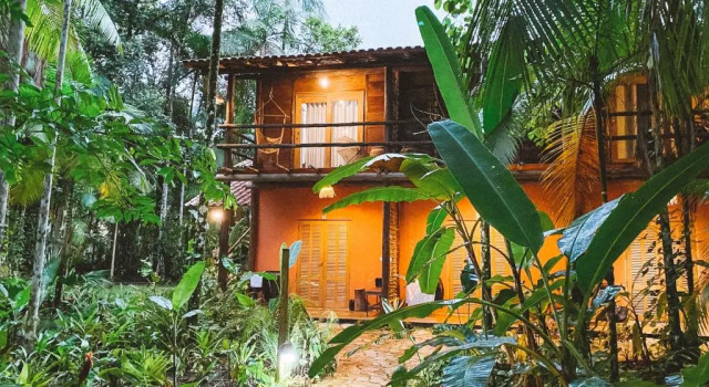 Трёхместный номер Standard Glamping Mangarito