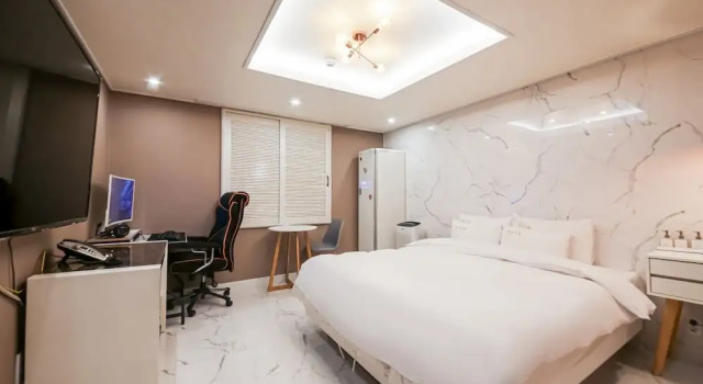 Gwangju Daein-dong Hotel Haru, Prenota Hotel Hotel a Gyeonggi-do con parcheggio, Parcheggio