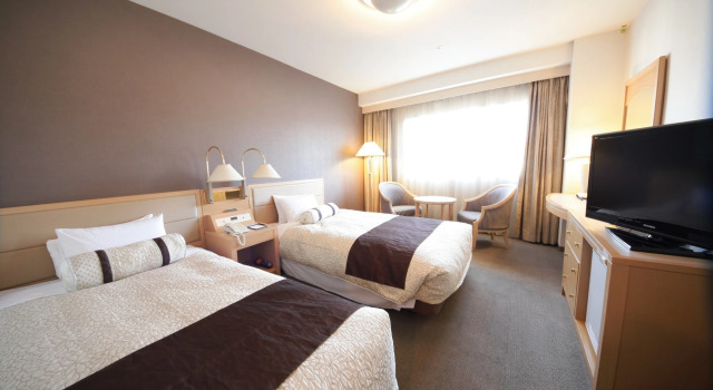 Двухместный номер Standard с видом на реку Numazu River Side Hotel