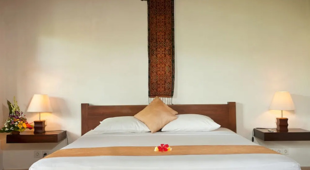 Номер Superior с балконом Teras Bali Rice Terrace Bungalows and Spa