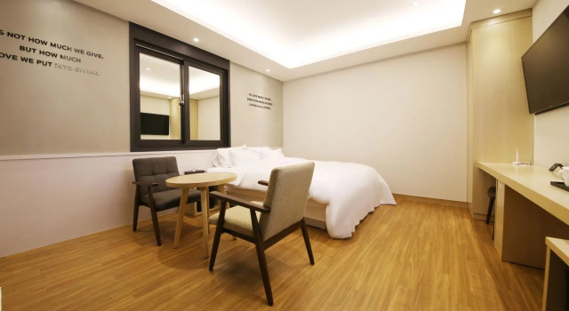 Hotel Raum