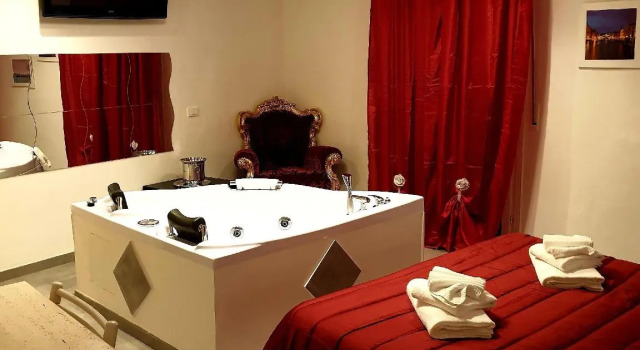Люкс Hotel Villa dei Gerani