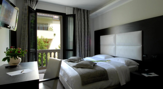 Двухместный номер Hotel Villa Pannonia