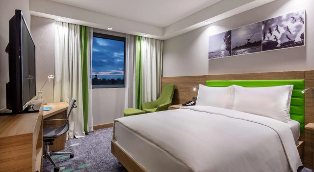 Двухместный номер Hampton by Hilton Istanbul Zeytinburnu