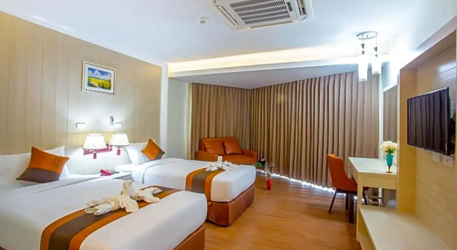 Номер Superior Saint Tropez Beach Hotel