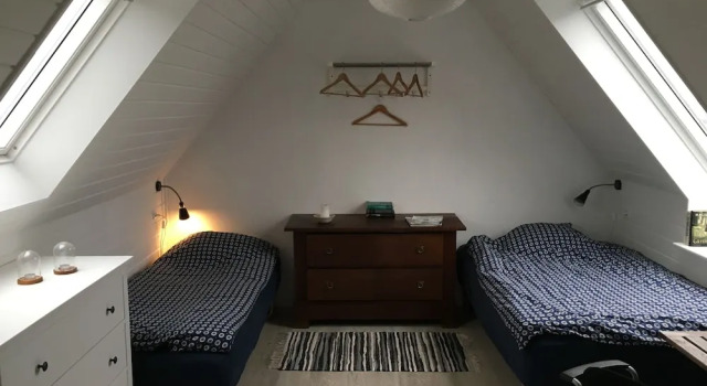 Standard famille chambre Casablanca Hostel, hyggelig overnatning