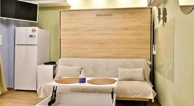 Apollo 5 - Luxury Apartment (City Center Studio), Book Apartment Katerini 