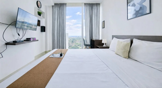 Tranquil Studio For 2 Pax At Tree Park City Bsd Apartment, Reserva ahora Apartamento Apartamentos en Banten, Apartamento