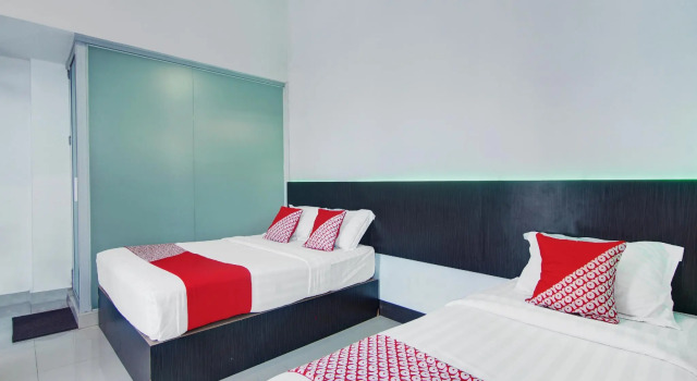 Семейный люкс Hotel O Bukittinggi near Padang Luar formerly New Aedo