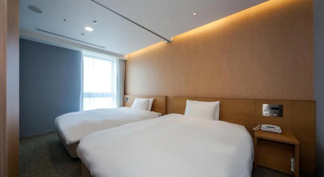 Трёхместный номер Standard Daiwa Roynet Hotel Numazu