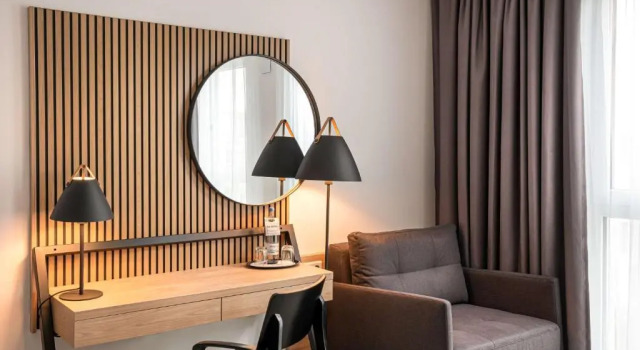 Номер Standard elaya hotel augsburg, Trademark by Wyndham