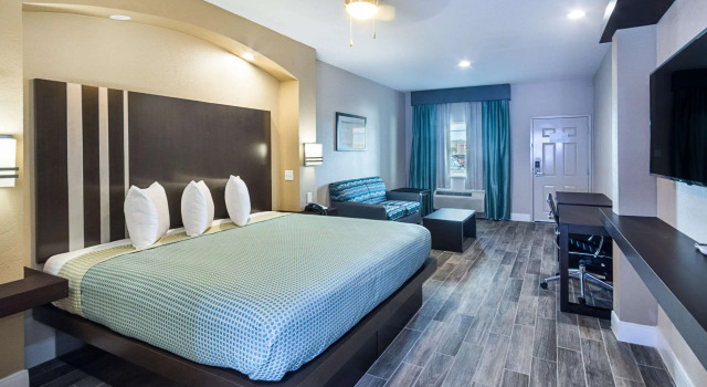 Двухместный номер Standard Econo Lodge Inn & Suites Houston NW-Cy-Fair