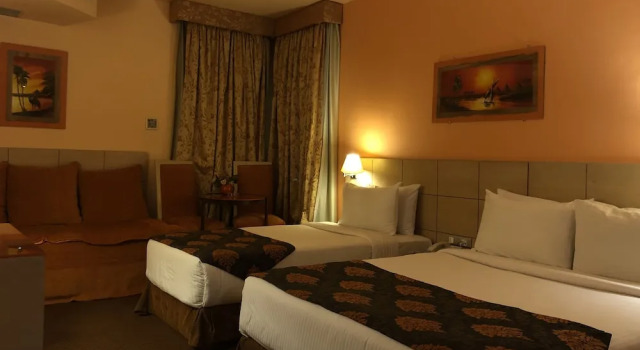 Трёхместный номер Luxury Santana Hotel Cairo