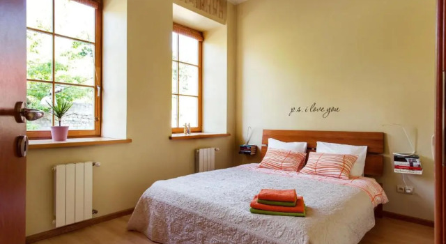 #stayhere - Cozy & Comfy 1BDR Apartment Vilnius Old Town, Забронировать Апартаменты/квартира Апартаменты Вильнюса, рядом с Костел Святой Анны, Апартаменты/квартира