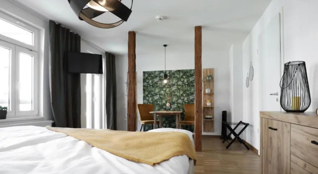 Exklusive Apartments im Zentrum von Erfurt - Meyfartstraße 12, Забронировать Апартаменты/квартира Отели Эрфурта с парковкой, рядом с Августинский монастырь, Парковка