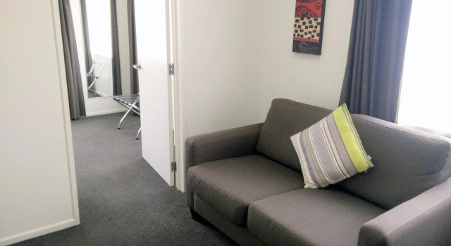 Апартаменты Standard c 1 комнатой Airport Palms Motel
