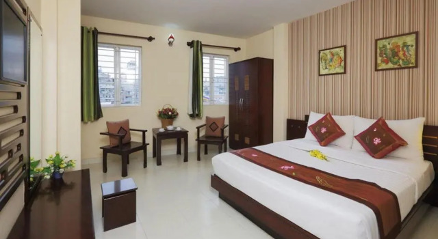 Двухместный номер Deluxe Nicecy Hotel - Lê Lai Street