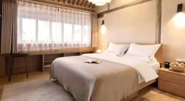 Семейный люкс с 2 комнатами Carefree Travel homestay
