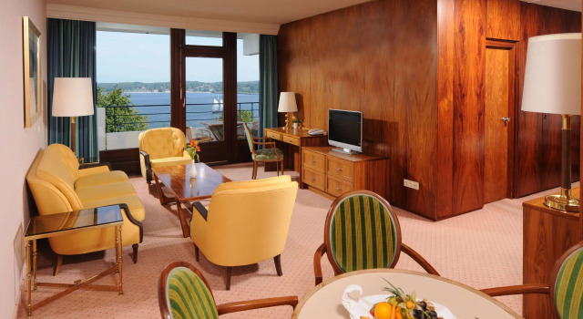 Полулюкс Maritim Hotel Bellevue Kiel