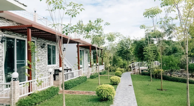 Двухместный номер Deluxe с балконом Rai Fahpratan Home and Garden