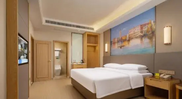 Люкс Deluxe Vienna International Hotel (Yunmeng Longgang Road)