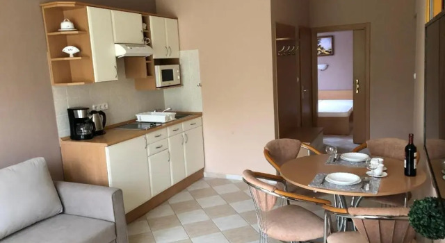 Апартаменты c 1 комнатой József Apartments House