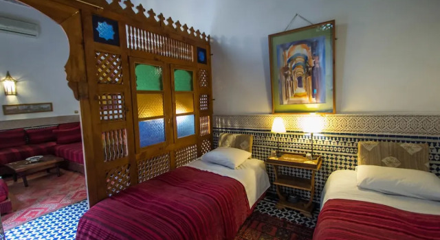 Люкс Цокольный этаж Riad Dar Cordoba