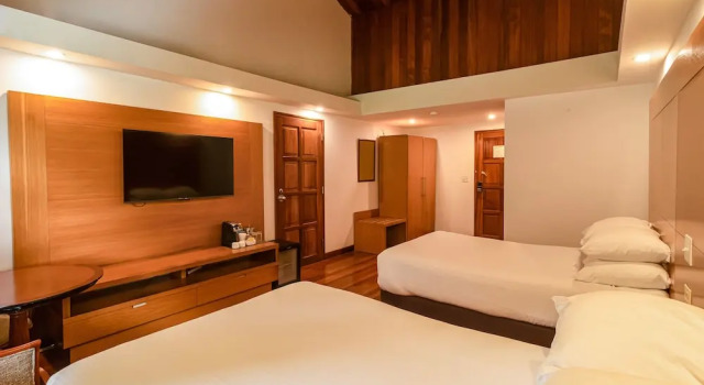 Четырёхместный номер Standard Hotel Faranda Bambito Chiriquí, a member of Radisson Individuals