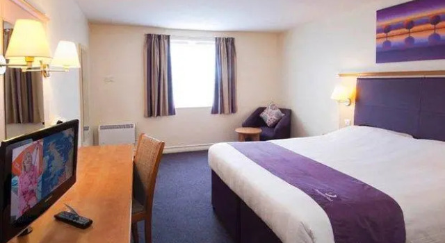 Номер Standard Premier Inn Newcastle - Team Valley