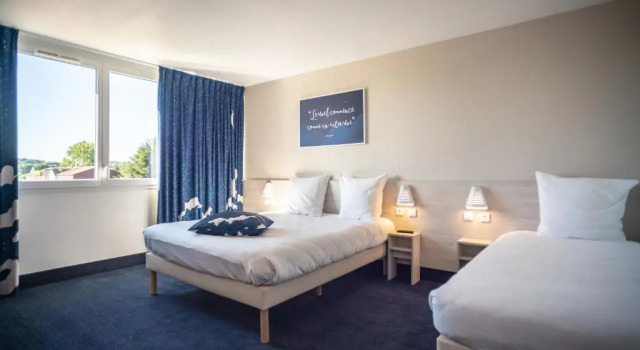 Семейный номер Standard ACE Hôtel Thionville - Porte du Luxembourg