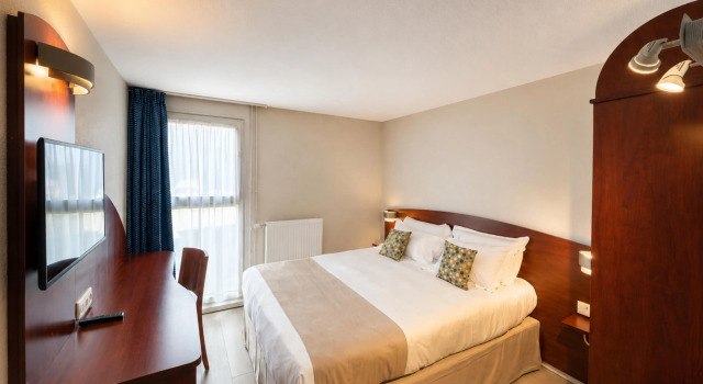 Двухместный номер Standard Kyriad Saint-Malo Dinard