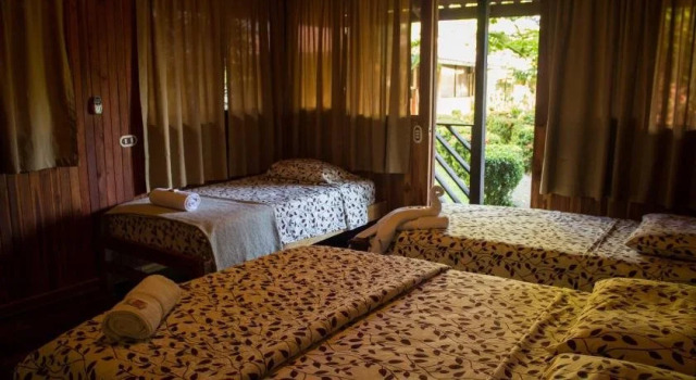 Osa Lodge, Rezervovat Hotel Hotely v Puntarenas s parkováním, Parkování