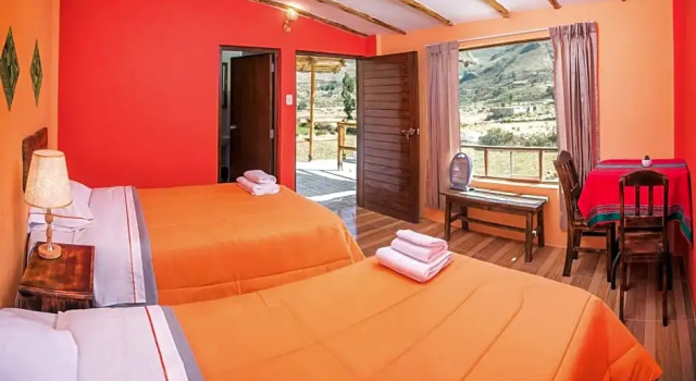 Standard Zimmer Le Foyer Colca