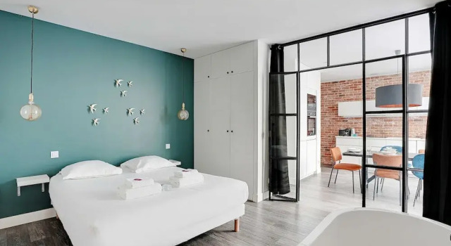 Апартаменты Splendid Apartment - 2br/4p - Sacra-ca\"ur